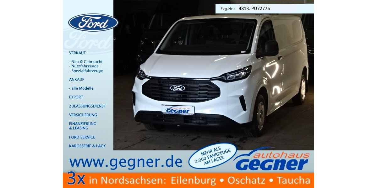 Ford Transit Custom 32 km 38.840 &euro; Eilenburg 04838