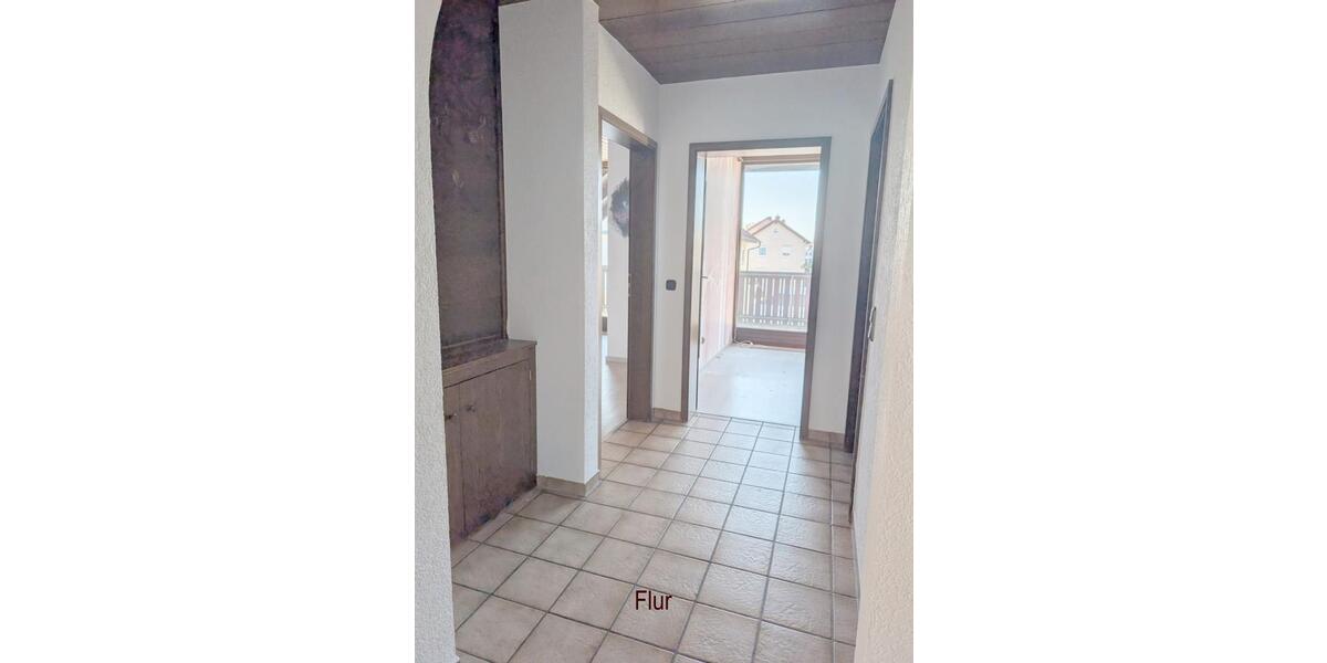 Dachgeschoßwohnung Hirschaid - 4 Zimmer, 115 m&sup2;, 1.150&euro; | Angebot:26303035