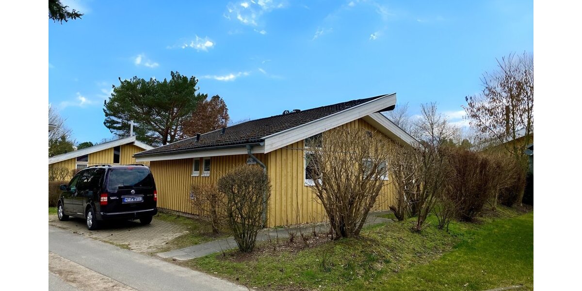 Ferienhaus Nr. 191 im Ferienpark Mirow - sehr sonniges Grundstück in ruhiger Lage - Einfamilienhaus Mirow Granzow | Angebot:19973612