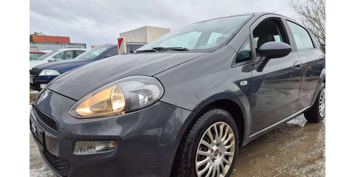 Fiat Punto 80.500 km 4.400 &euro; Landshut 84030