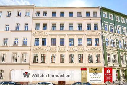 Sanierte 3-Zimmer-Altbauwohnung mit Balkon, Fußbodenheizung & Photovoltaik - ruhige Lage 3 zimmer