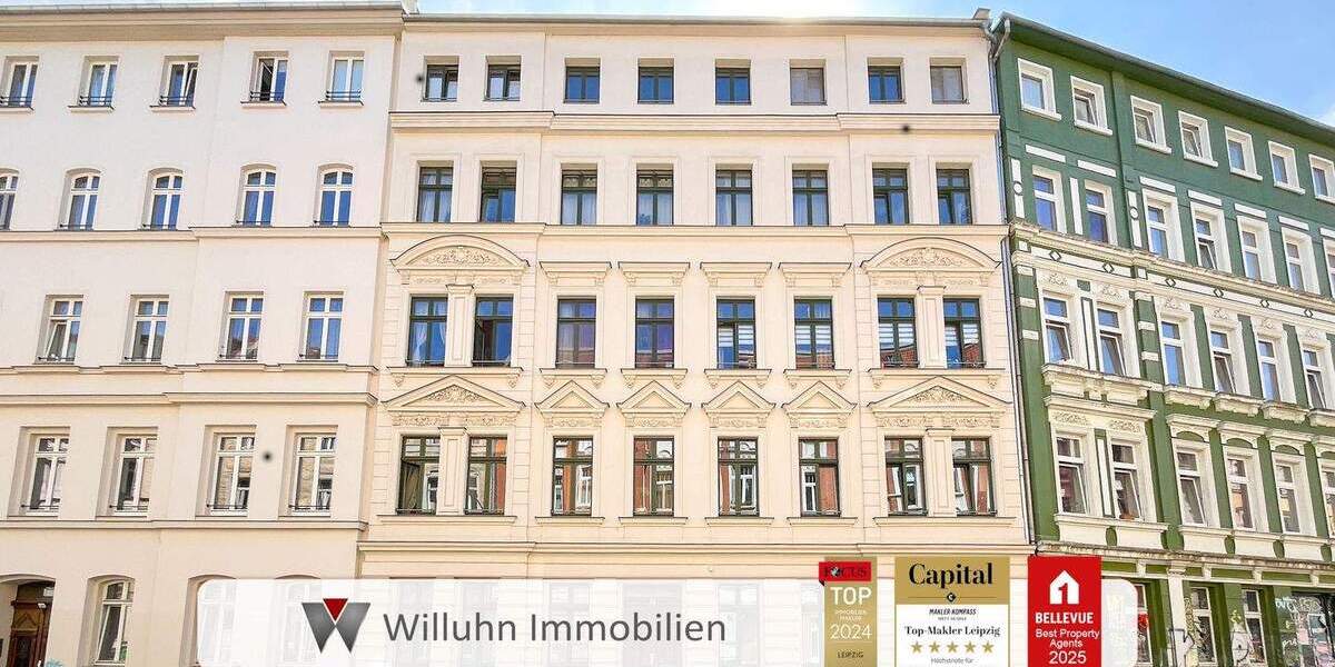 Sanierte 3-Zimmer-Altbauwohnung mit Balkon, Fußbodenheizung & Photovoltaik - ruhige Lage 3 zimmer