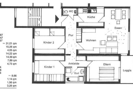Wohnung Backnang - 4.5 Zimmer, 106 m&sup2;, 350.000&euro; | Angebot:26270871