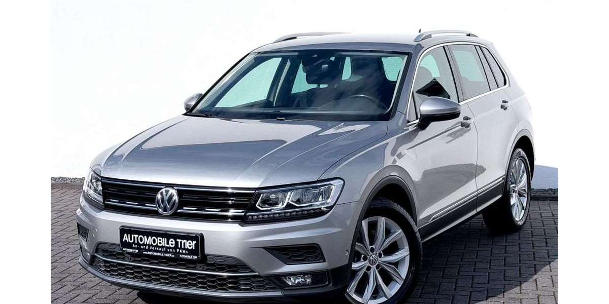 VW Tiguan 115.000 km 22.990 &euro; Bekond 54340