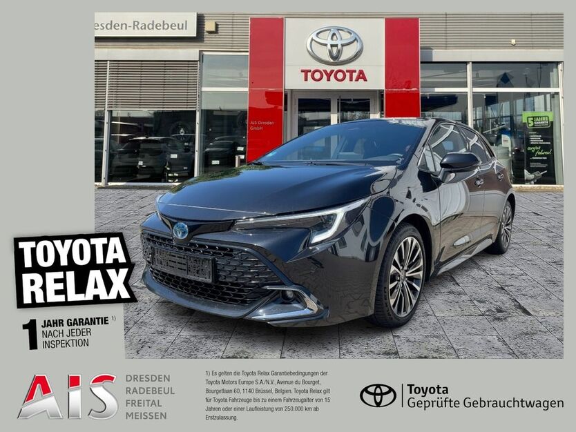 Toyota Corolla 26.165 km 24.430 € Dresden 01217