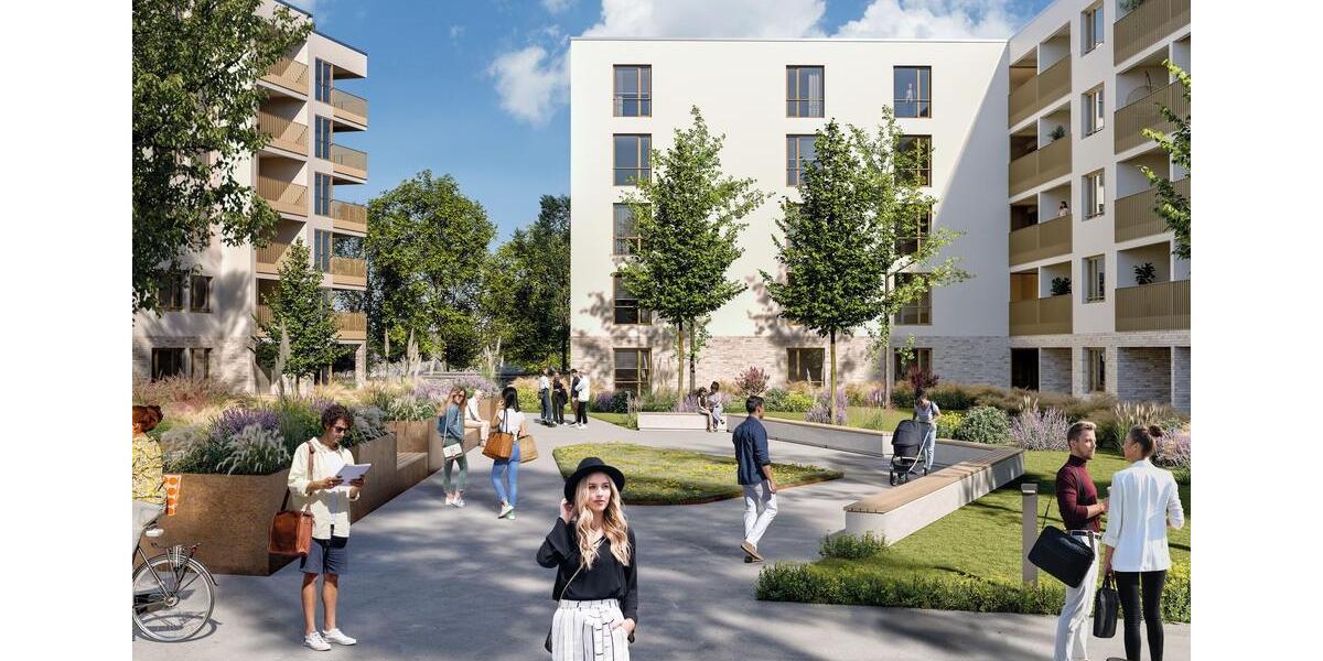 Etagenwohnung Kassel Südstadt - 4 Zimmer, 107 m&sup2;, 1.373&euro; | Angebot:26249517