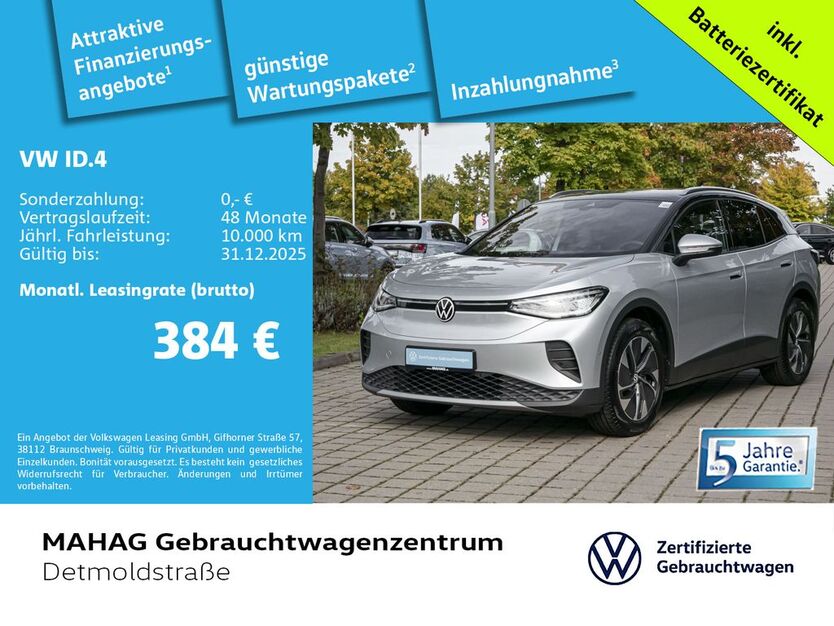 VW ID.4 5.596 km 39.392 € München 80935