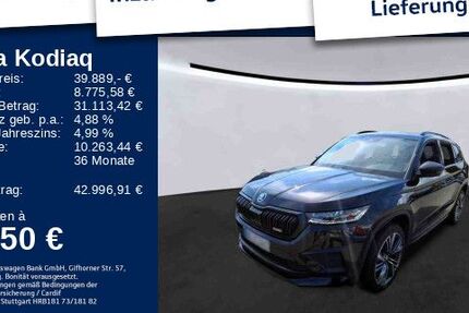 Skoda Kodiaq 43.500 km 39.889 € Offenbach am Main 63071