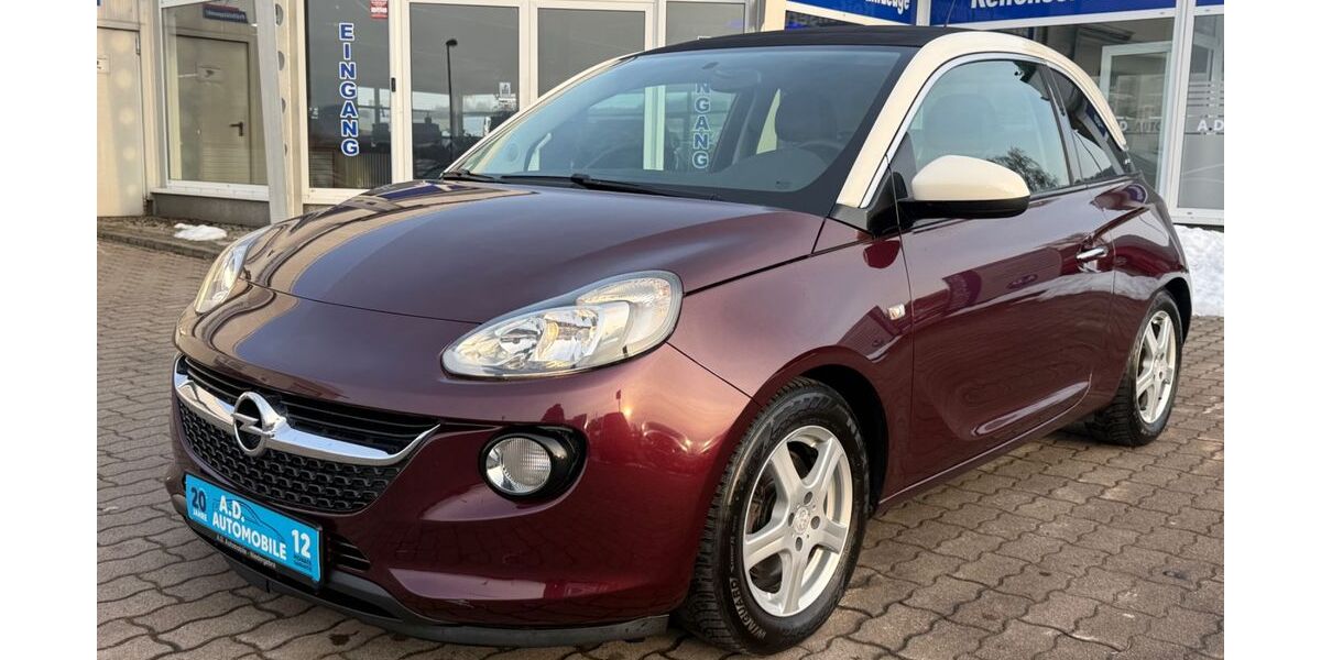 Opel Adam 58.270 km 7.990 &euro; Niedergebra 99759