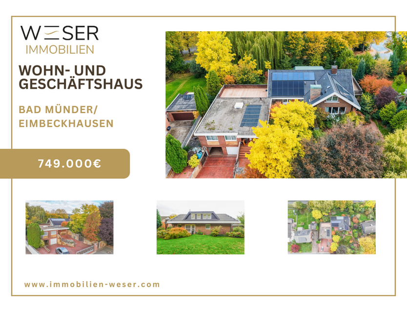 Büro in Bad Münder am Deister 749.000 € 727.27 m² zimmer