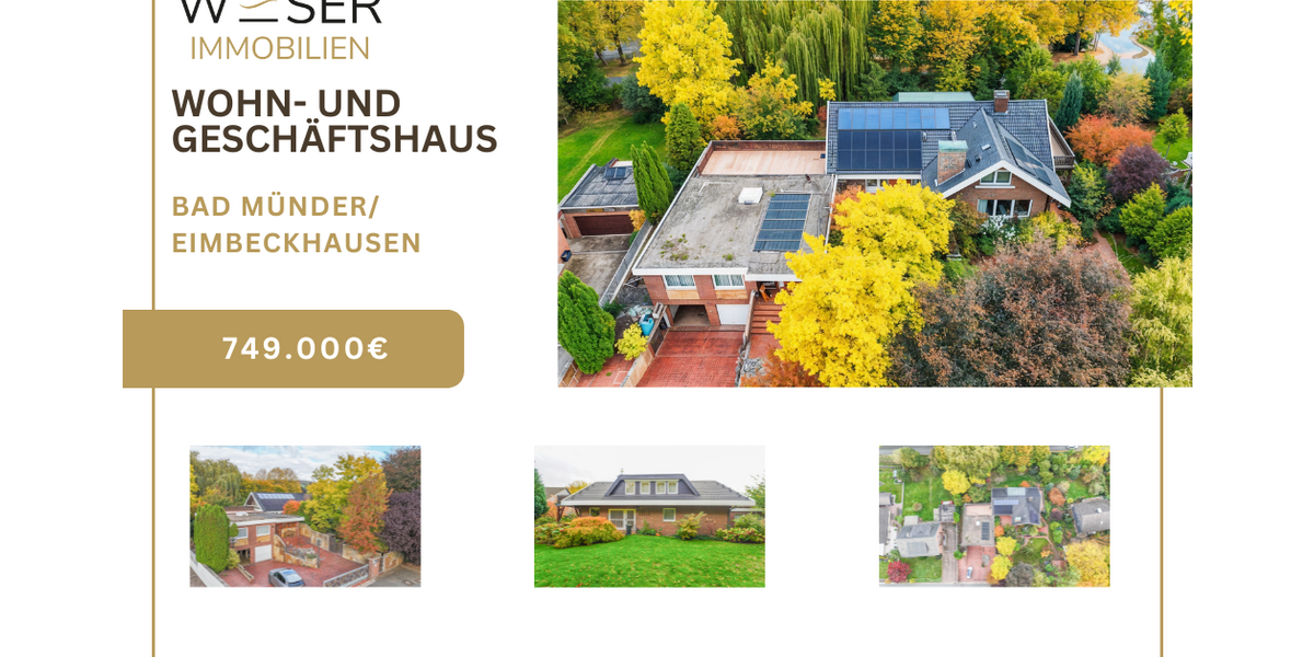 Gewerbeobjekt Bad Münder am Deister - 749.000&euro; | Angebot:23251845