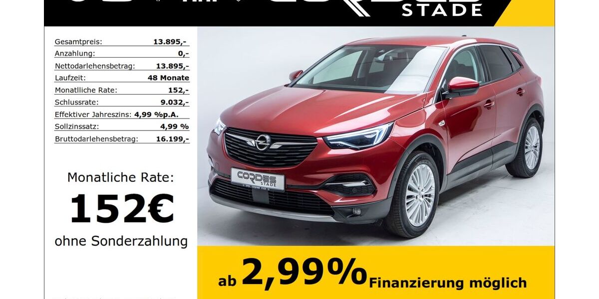 Opel Grandland (X) 67.275 km 13.895 &euro; Stade 21680