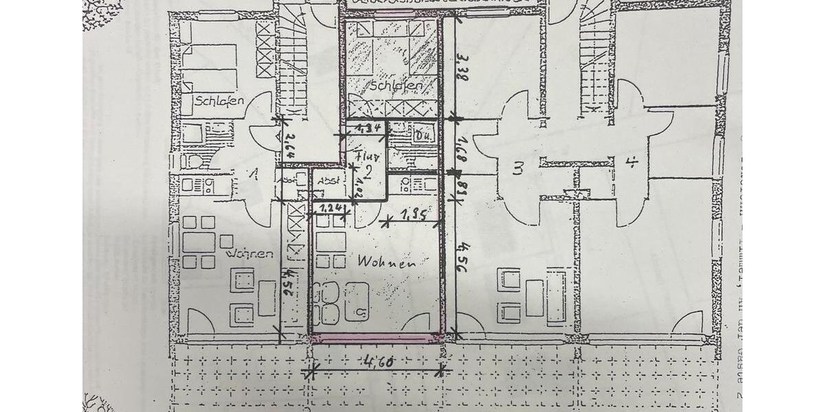Erdgeschoßwohnung Großefehn - 2 Zimmer, 43 m&sup2;, 145.000&euro; | Angebot:26420733