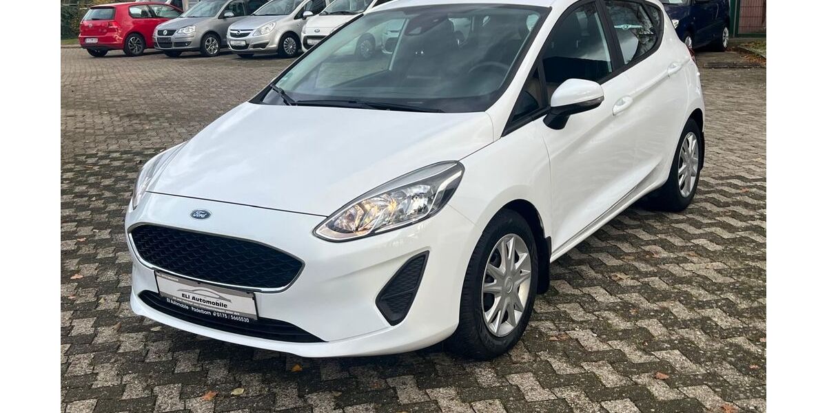 Ford Fiesta 37.000 km 9.490 &euro; Paderborn 33102
