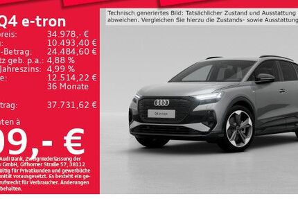 Audi Q4 e-tron