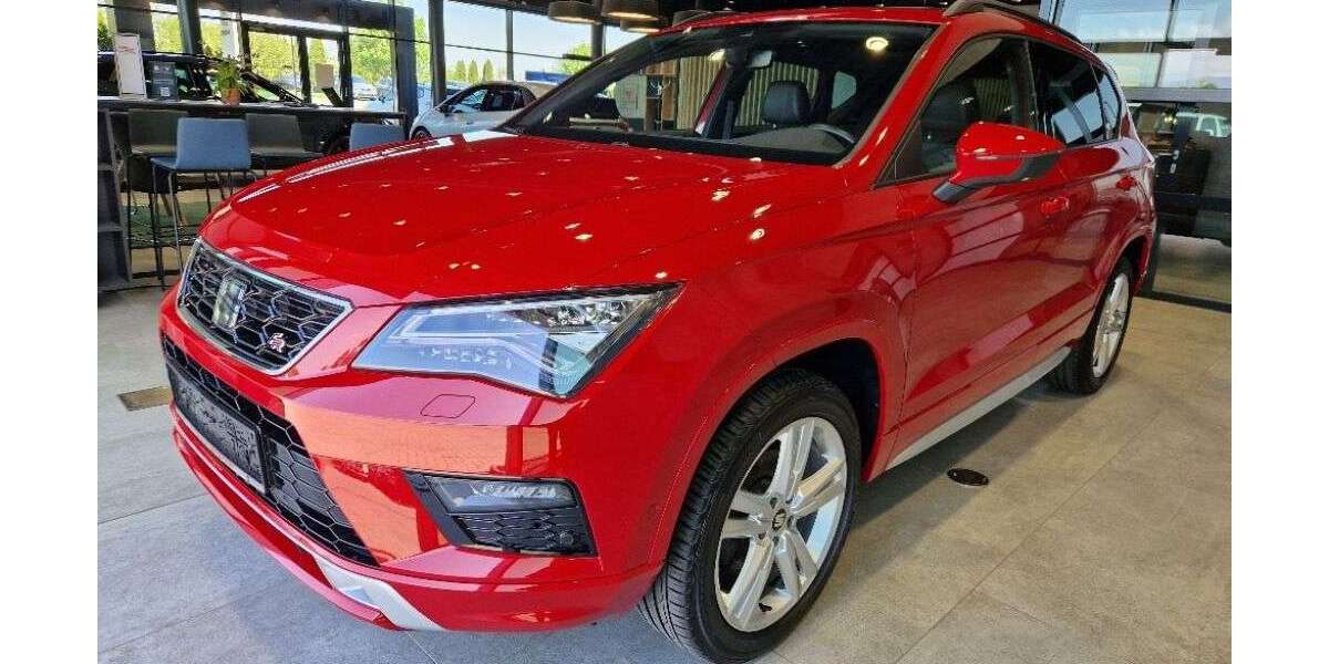 Seat Ateca 72.000 km 21.912 &euro; Wernigerode 38855