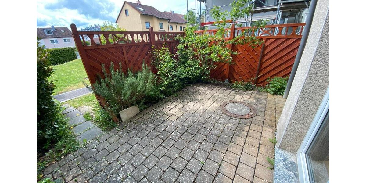 Terrassenwohnung Rothenburg ob der Tauber - 2 Zimmer, 53 m&sup2;, 550&euro; | Angebot:26678783