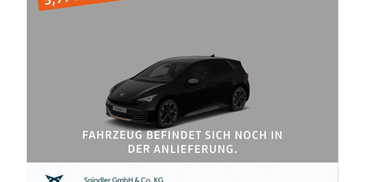 Cupra Born 17.500 km 36.480 &euro; Würzburg 97076