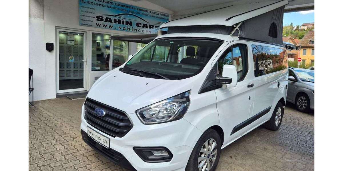 Ford Transit Custom 122.200 km 41.500 &euro; Ispringen bei Pforzheim 75228