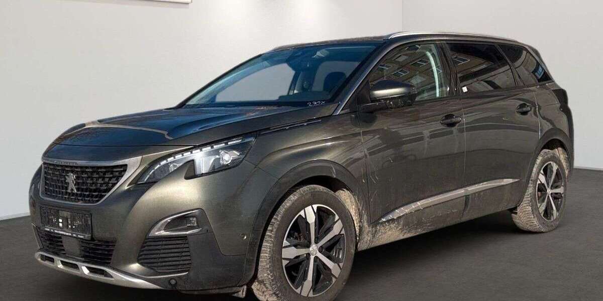 Peugeot 5008 117.945 km 10.999 &euro; Berlin 12681