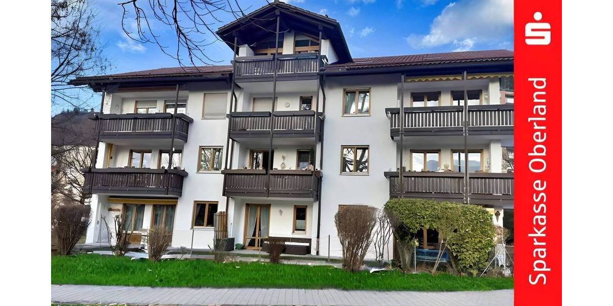 Etagenwohnung Garmisch-Partenkirchen Partenkirchen - 3 Zimmer, 82 m&sup2;, 550.000&euro; | Angebot:26388305
