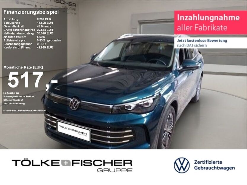 VW Tiguan 12.721 km 41.480 € Krefeld 47805