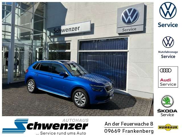 Skoda Kamiq 5.037 km 23.889 &euro; Frankenberg 09669