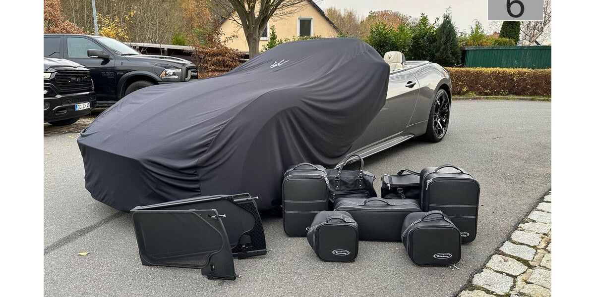 Maserati GranCabrio 28.900 km 97.903 &euro; Freital 01705