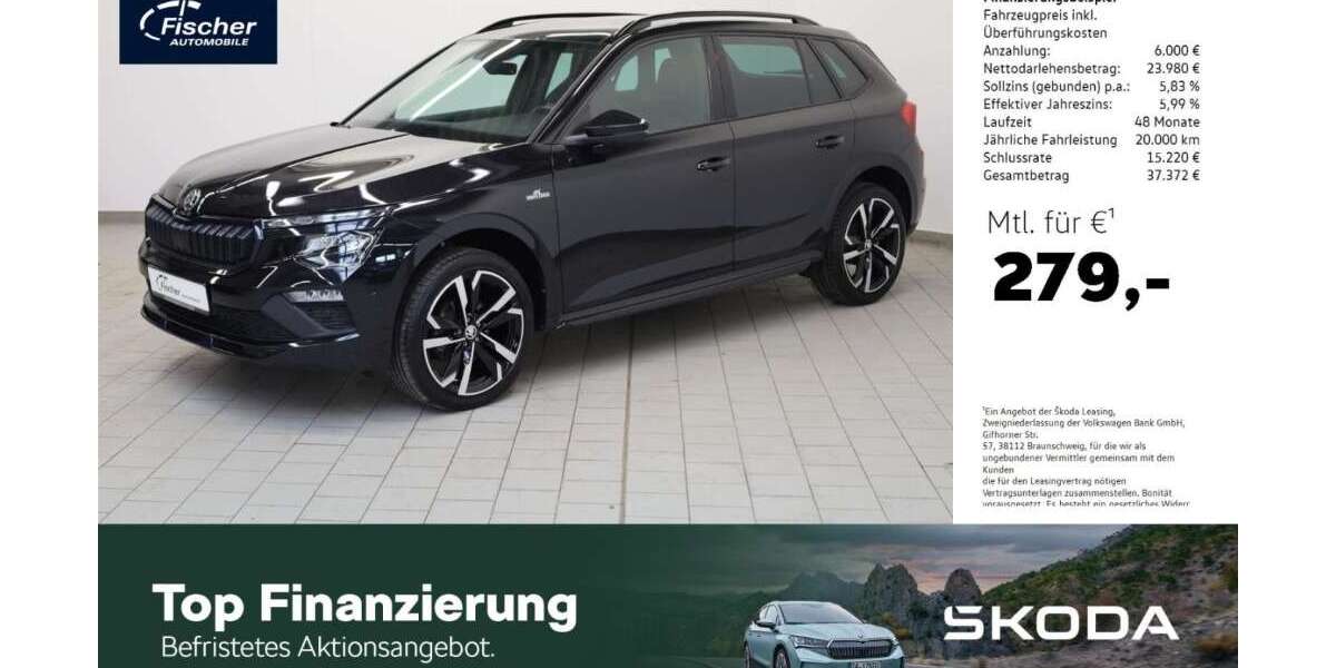 Skoda Kamiq 17.214 km 29.980 &euro; Amberg 92224