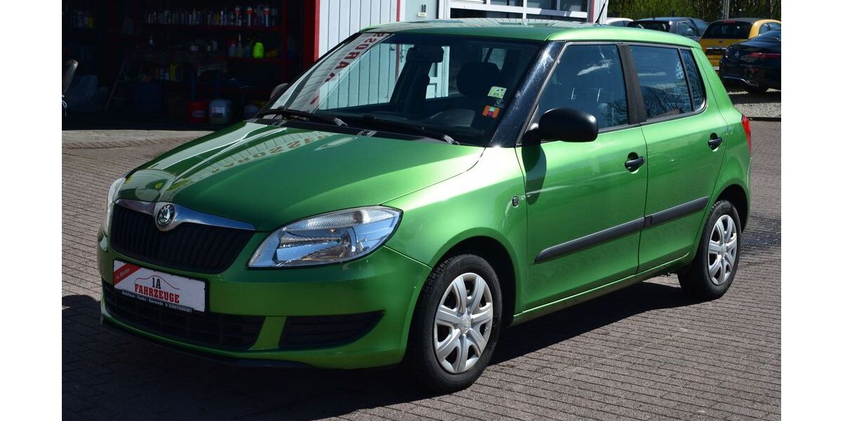 Skoda Fabia 227.700 km 1.950 &euro; Worbis 37339