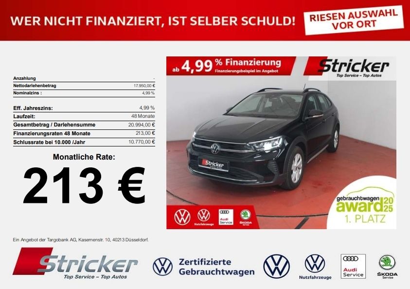 VW Taigo 35.271 km 17.949 &euro; Horn-Bad Meinberg 32805