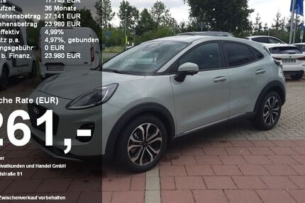 Ford Puma 1.620 km 22.980 € Neustadt / Donau 93333