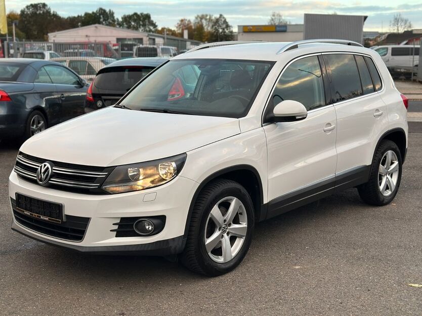 VW Tiguan 195.500 km 9.490 € Rheinbach 53359