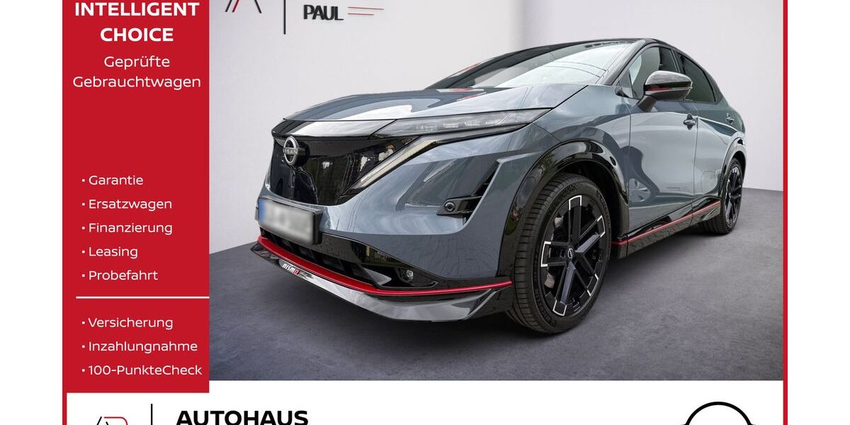 Nissan Ariya 11.000 km 47.890 &euro; Bad Berleburg 57319