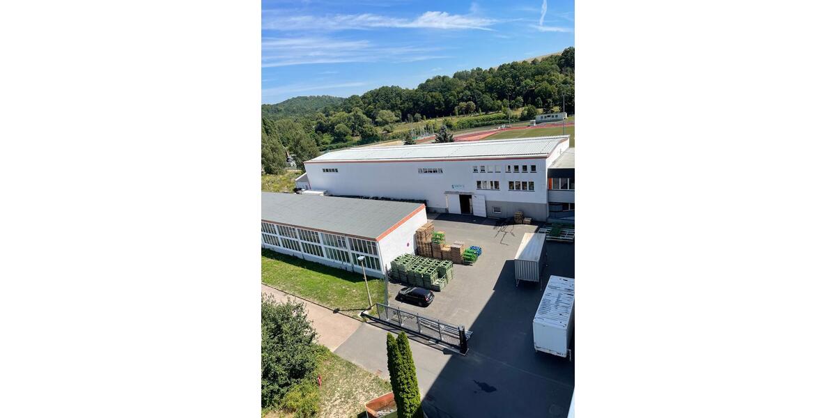 Lagerhalle ca. 900m² mit Büro, Werkstatt in Rochlitz zu vermieten zimmer