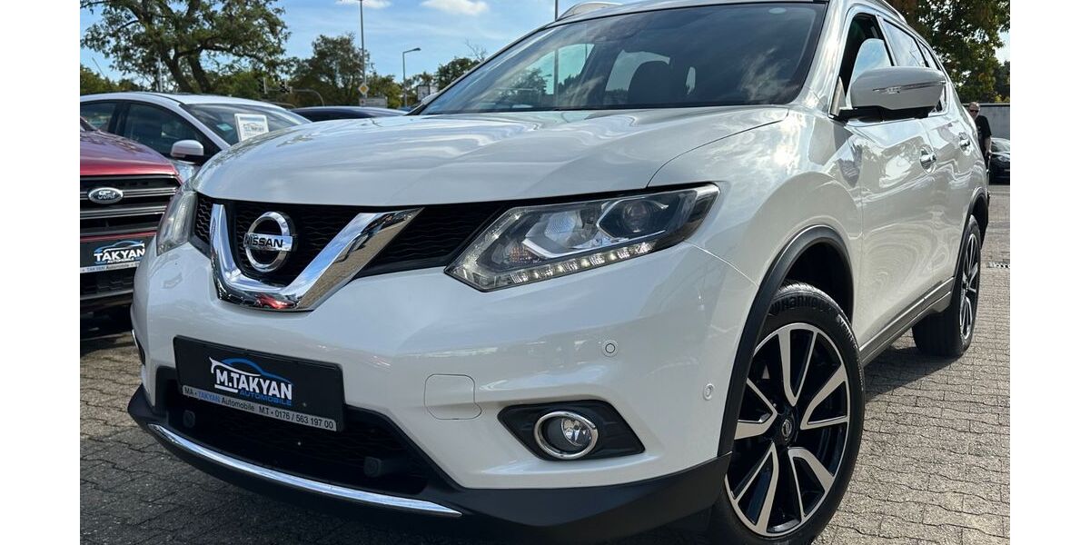 Nissan X-Trail 84.000 km 16.990 € Mannheim 68309