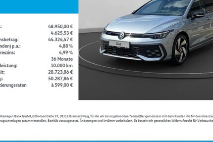 VW Golf 4.900 km 48.950 &euro; Nordhausen 99734