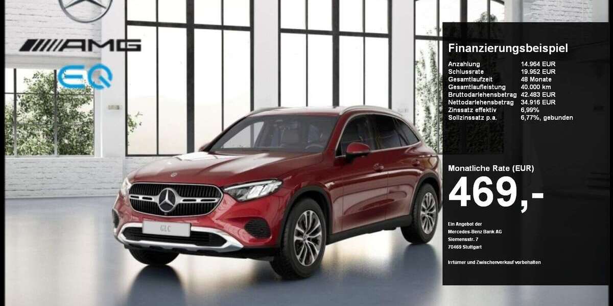 Mercedes-Benz GLC 200 15.294 km 49.840 &euro; Altenkirchen 57610