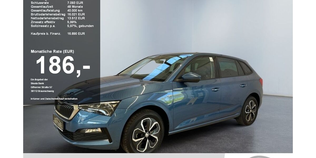Skoda Scala 43.169 km 16.740 &euro; Brandenburg 14770