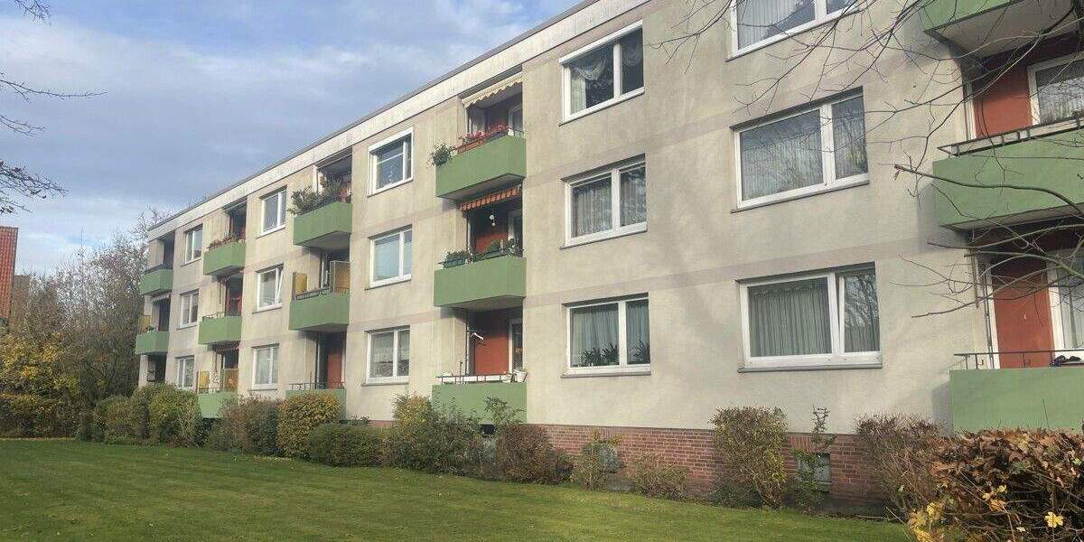Modernisierte Wohlfühlwohnung in zentraler Elmshorner Lage 3 zimmer