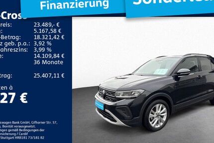 VW T-Cross 17.750 km 22.789 &euro; Bischofsheim 65474