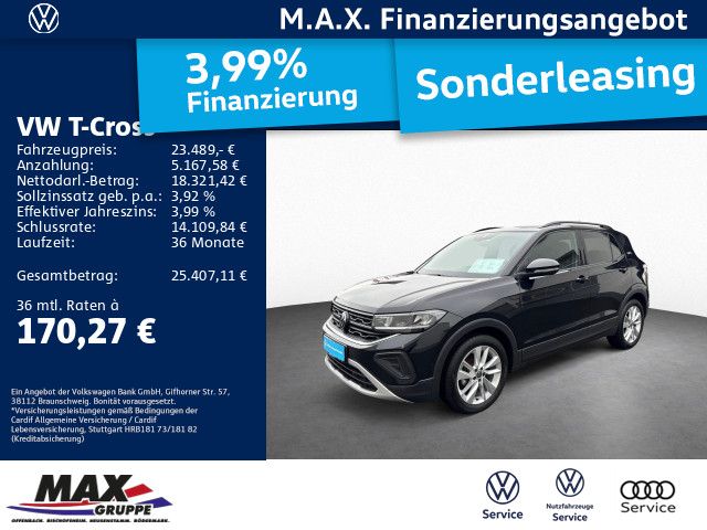 VW T-Cross 17.750 km 22.789 &euro; Bischofsheim 65474