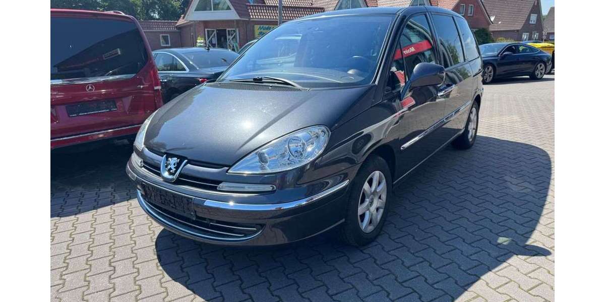 Peugeot 807 188.000 km 5.999 &euro; Moormerland 26802