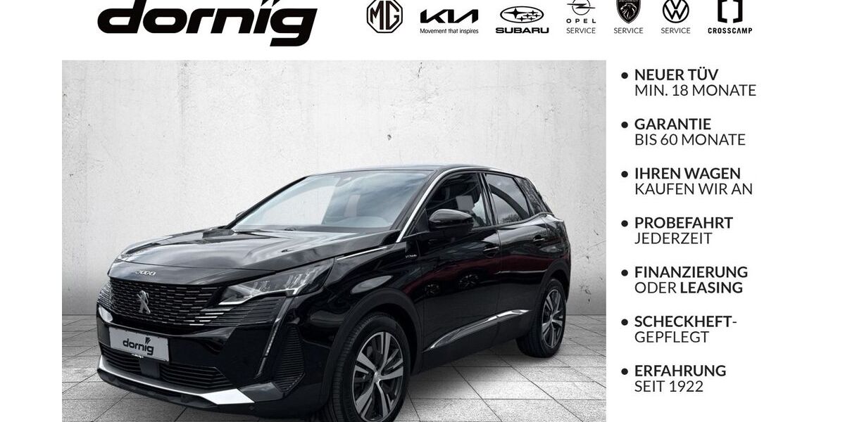 Peugeot 3008 35.580 km 23.790 &euro; Plauen 08527