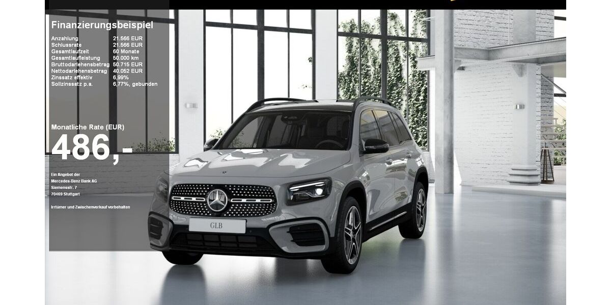 Mercedes-Benz GLB 200 8.500 km 51.950 &euro; Flensburg 24941