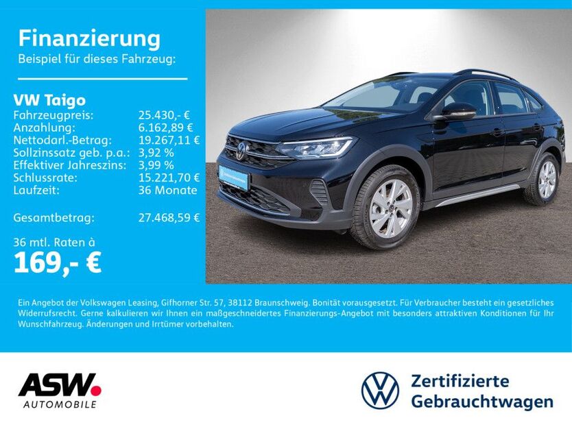 VW Taigo 4.900 km 25.430 € Bad Rappenau 74906