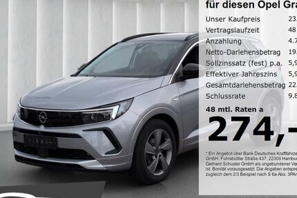 Opel Grandland (X) 34.934 km 23.480 &euro; Ruhstorf 94099