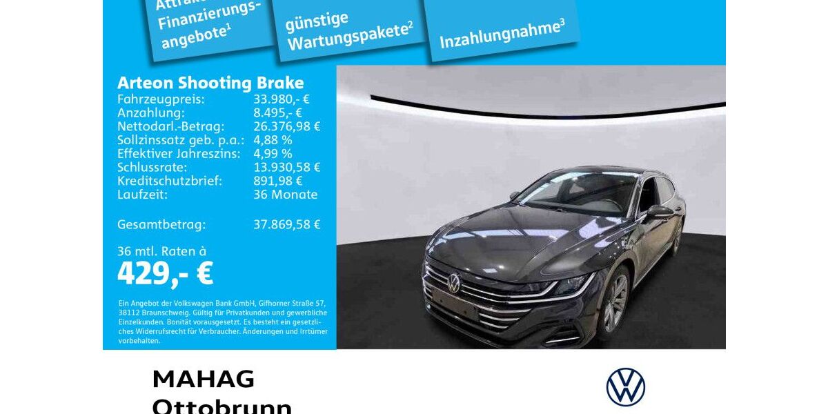 VW Arteon 24.448 km 32.942 &euro; Ottobrunn 85521