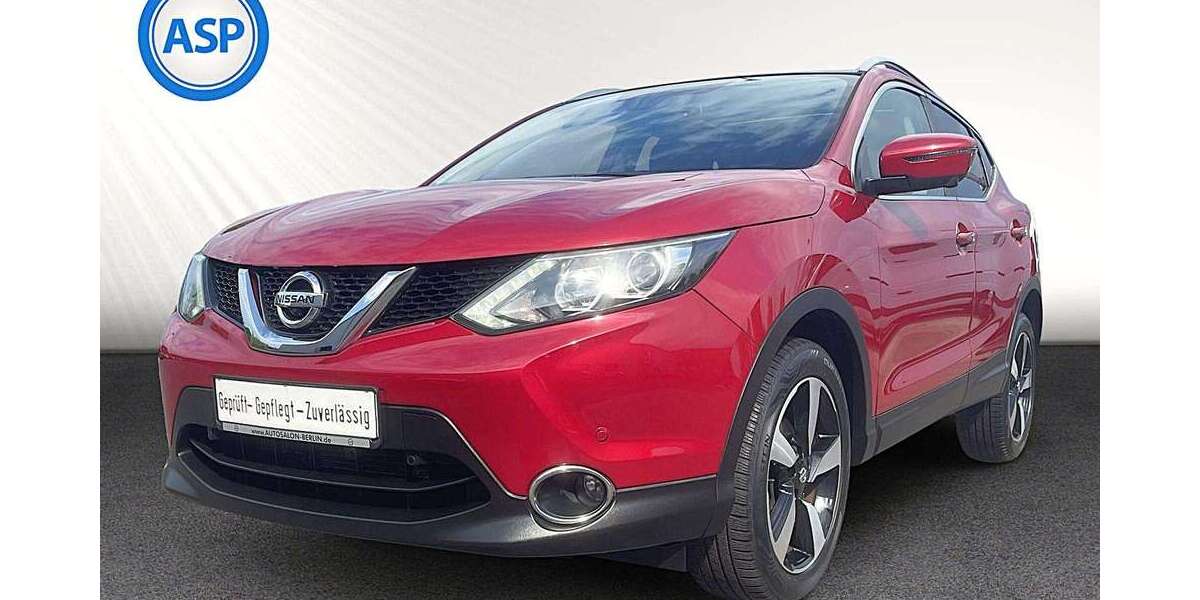 Nissan Qashqai 116.498 km 13.299 &euro; Berlin 13581