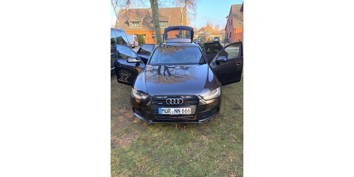 Audi A4 215.000 km 12.500 &euro; Rechlin 17248